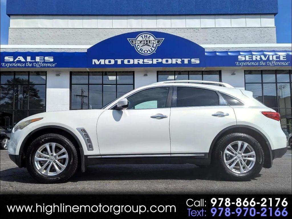 used 2010 INFINITI FX35 car, priced at $10,598