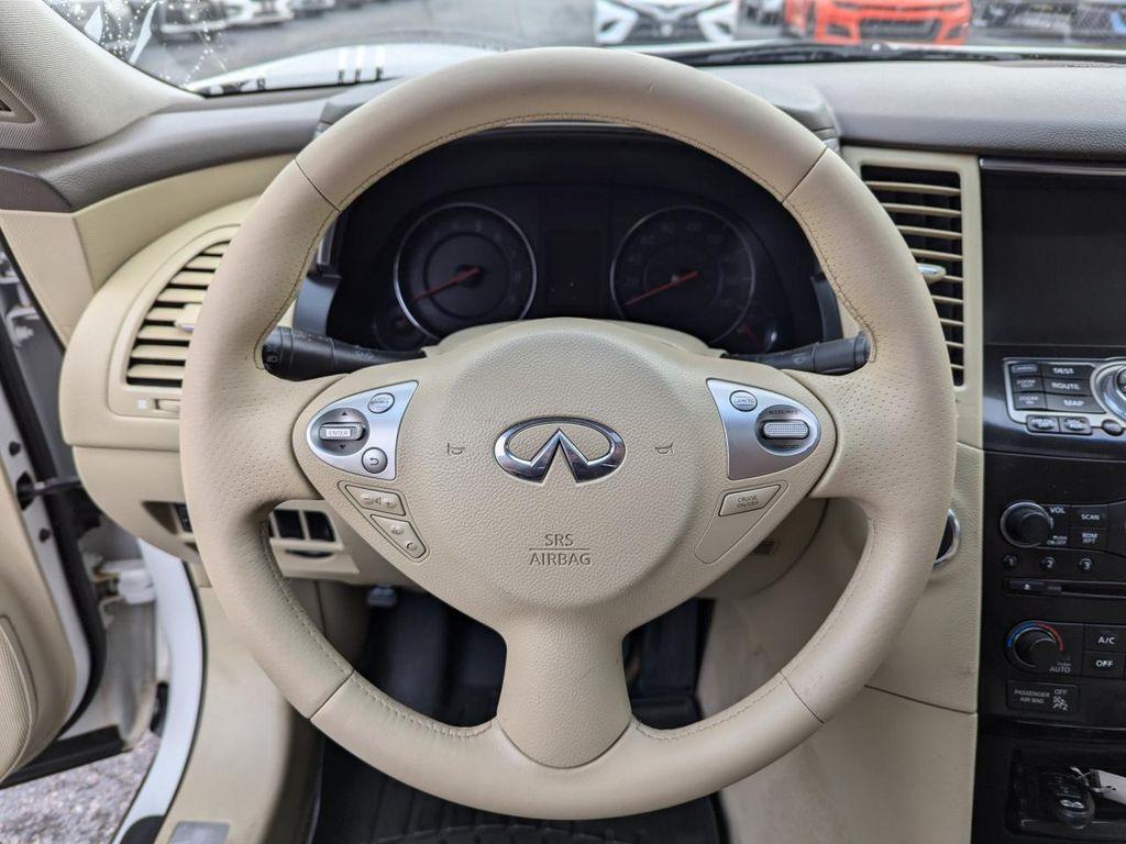 used 2010 INFINITI FX35 car, priced at $10,598