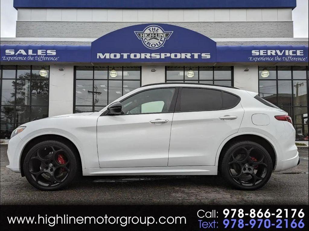 used 2022 Alfa Romeo Stelvio car, priced at $24,998