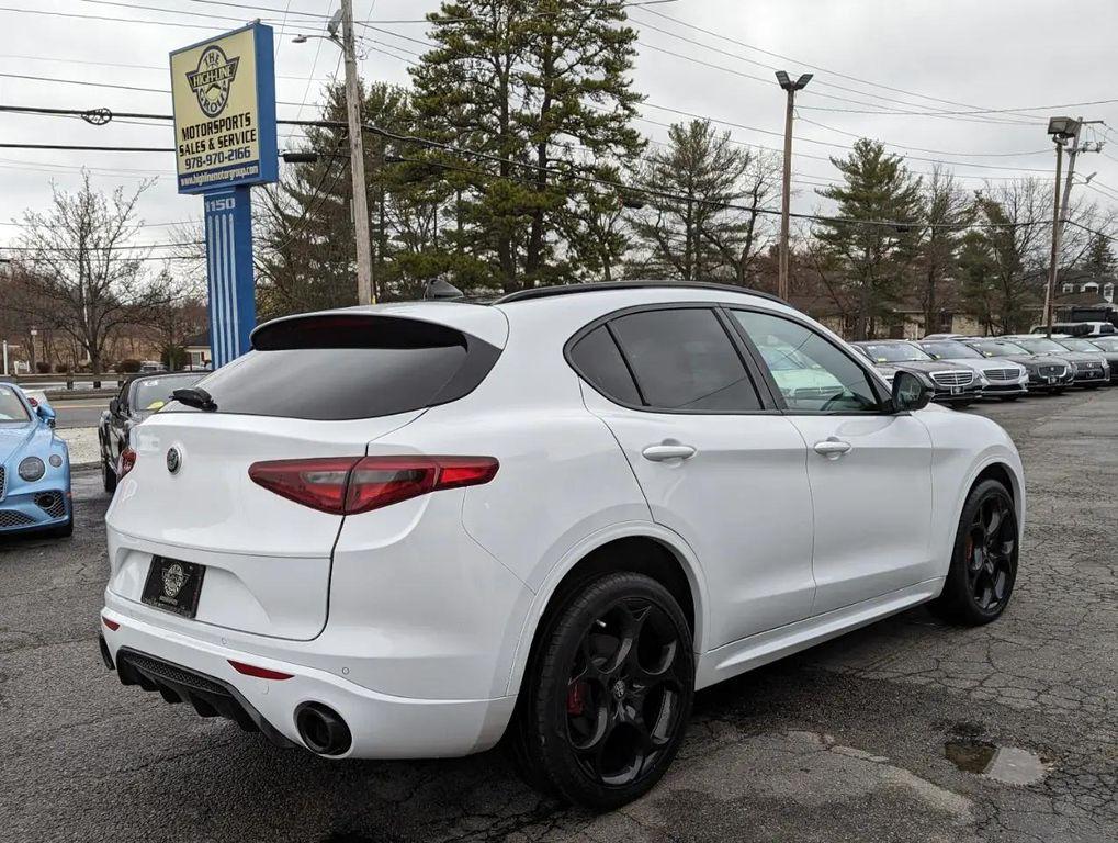 used 2022 Alfa Romeo Stelvio car, priced at $24,998