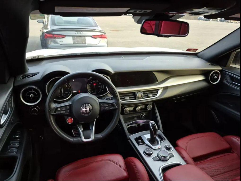 used 2022 Alfa Romeo Stelvio car, priced at $24,998