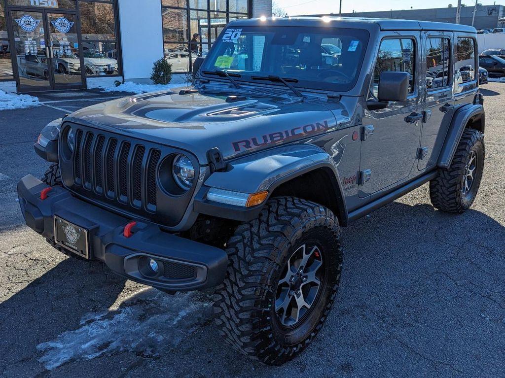 used 2020 Jeep Wrangler Unlimited car, priced at $29,998
