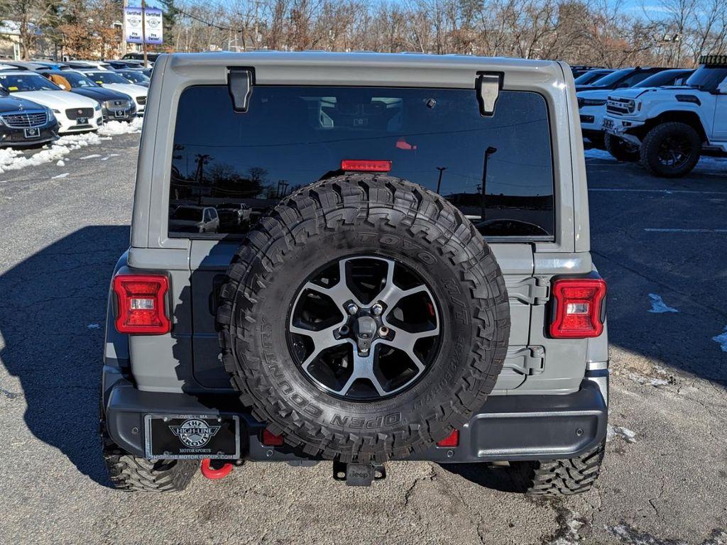 used 2020 Jeep Wrangler Unlimited car, priced at $29,998