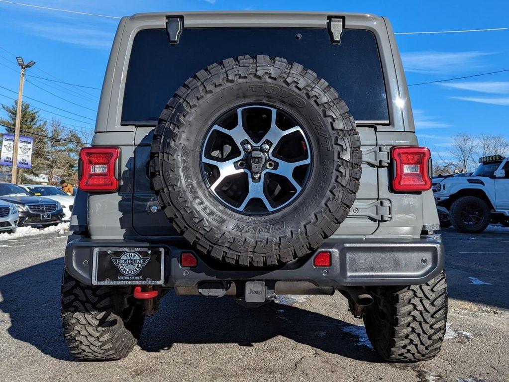 used 2020 Jeep Wrangler Unlimited car, priced at $29,998