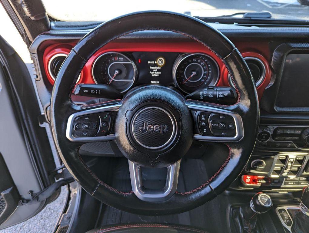 used 2020 Jeep Wrangler Unlimited car, priced at $29,998