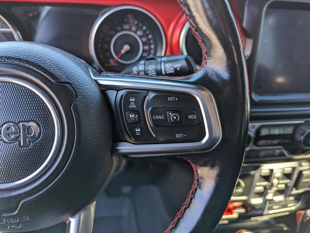 used 2020 Jeep Wrangler Unlimited car, priced at $29,998