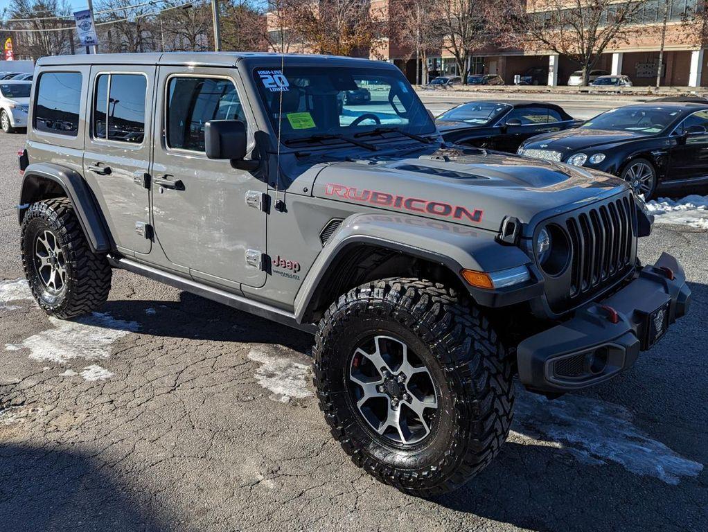used 2020 Jeep Wrangler Unlimited car, priced at $29,998