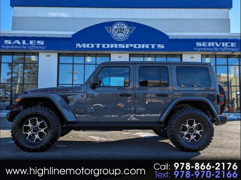 used 2020 Jeep Wrangler Unlimited car, priced at $29,998