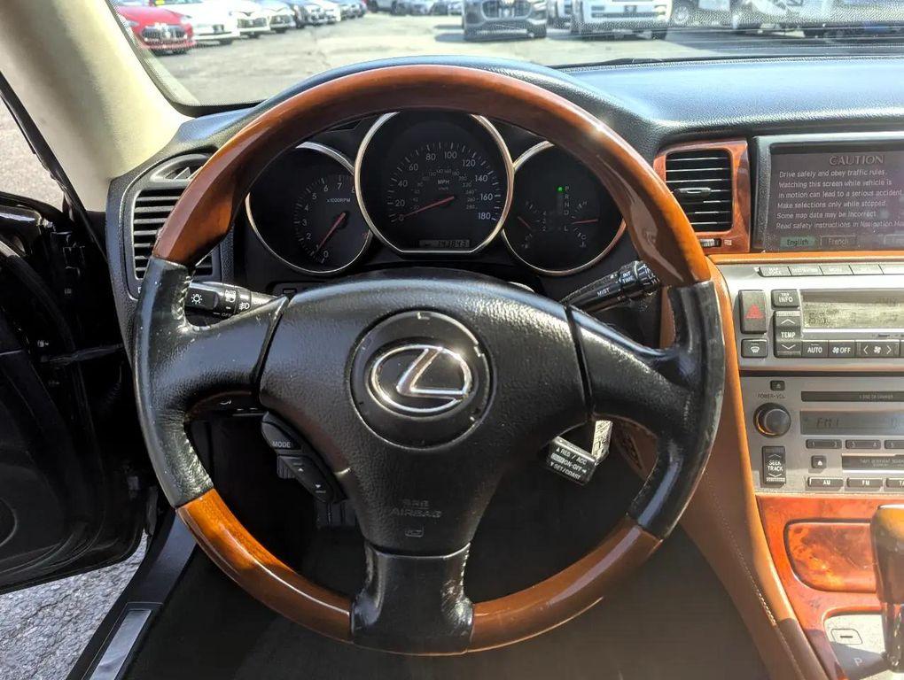 used 2004 Lexus SC 430 car, priced at $14,998