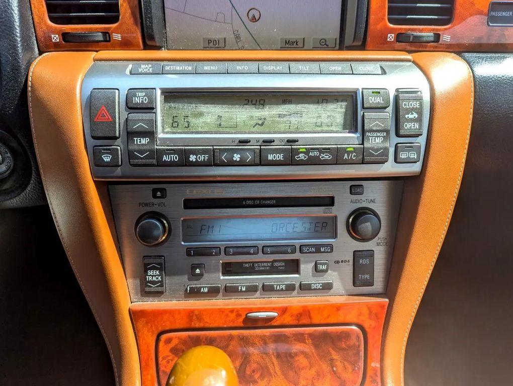 used 2004 Lexus SC 430 car, priced at $14,998