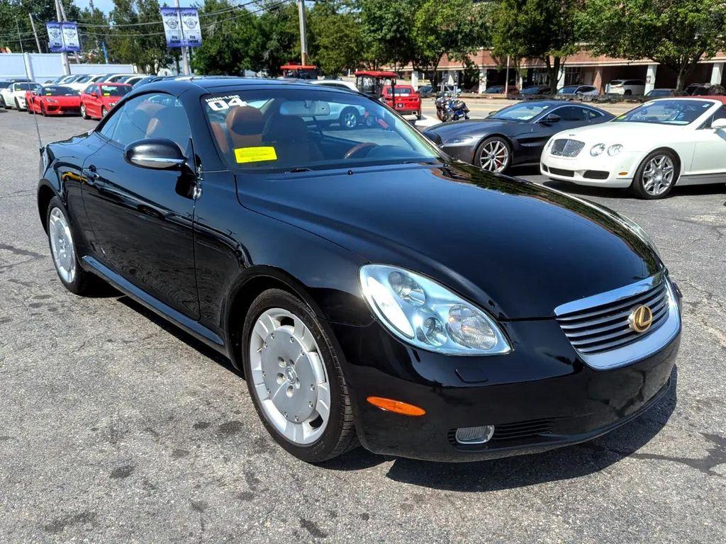 used 2004 Lexus SC 430 car, priced at $14,998