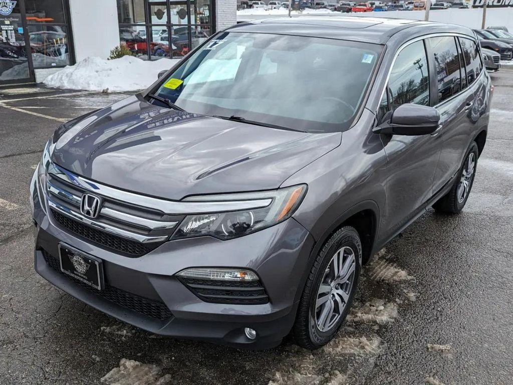 used 2017 Honda Pilot car, priced at $21,998