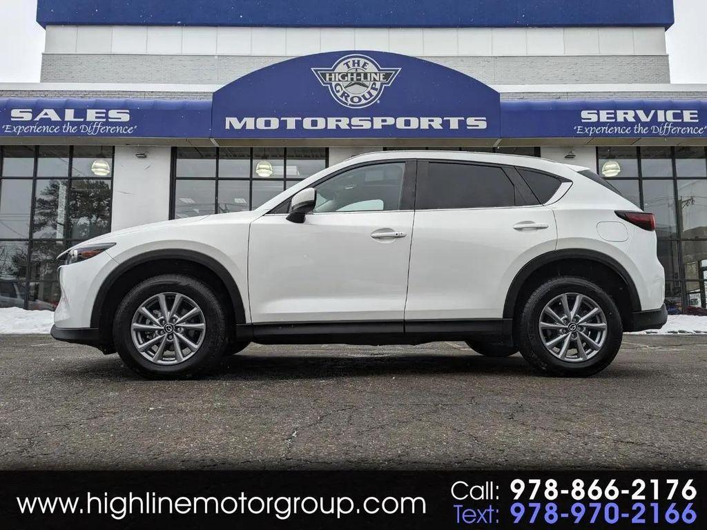 used 2023 Mazda CX-5 car, priced at $23,998