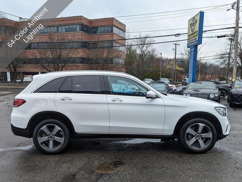 used 2022 Mercedes-Benz GLC 300 car, priced at $27,893