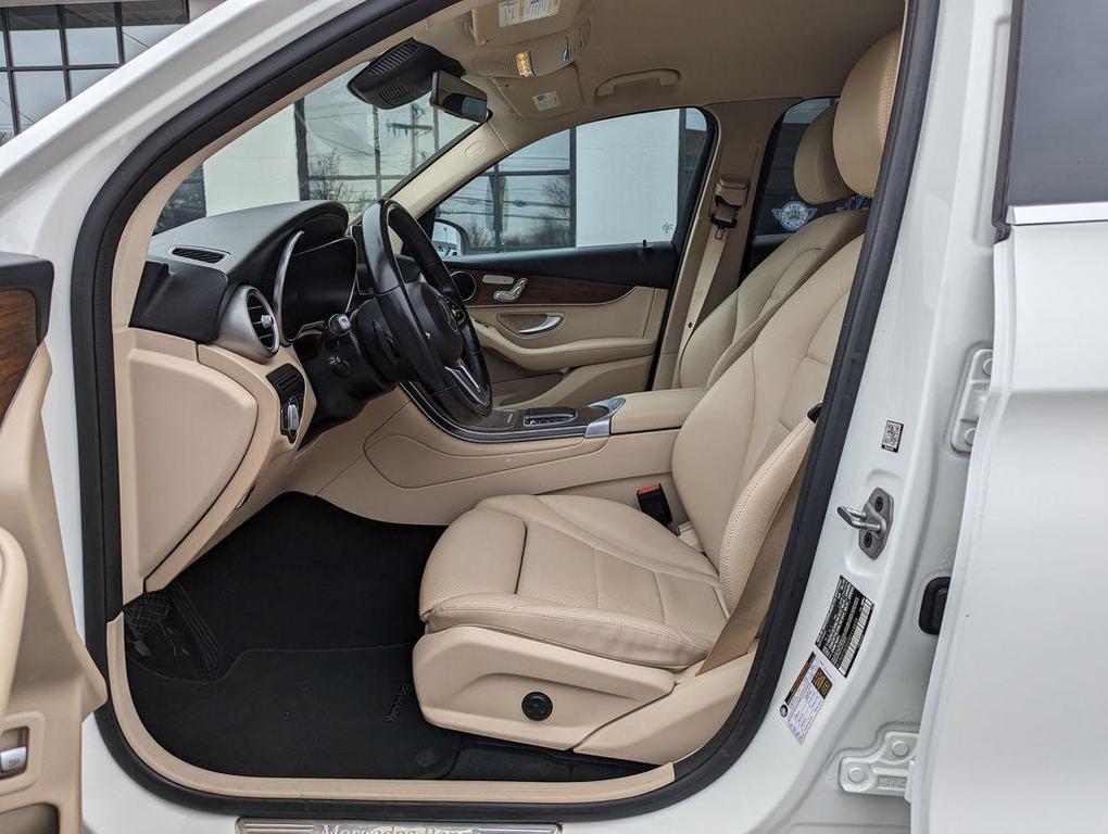 used 2022 Mercedes-Benz GLC 300 car, priced at $27,893