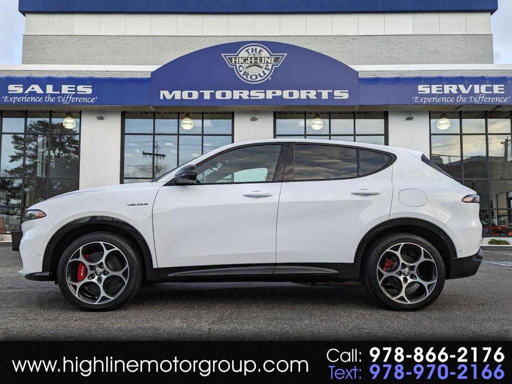 used 2024 Alfa Romeo Tonale car, priced at $28,798