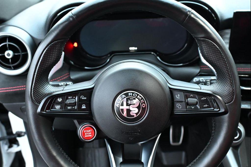 used 2024 Alfa Romeo Tonale car, priced at $28,798