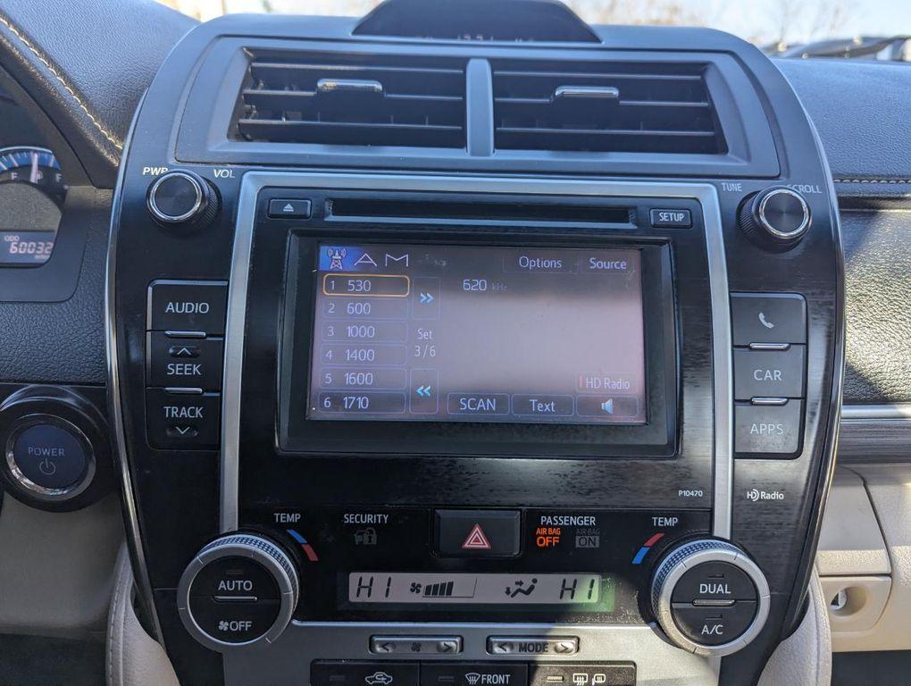 used 2013 Toyota Camry Hybrid car, priced at $16,998