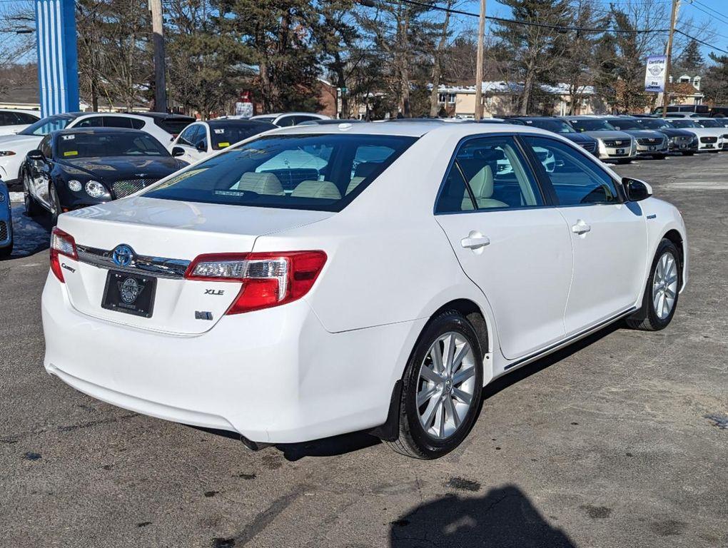 used 2013 Toyota Camry Hybrid car, priced at $16,998