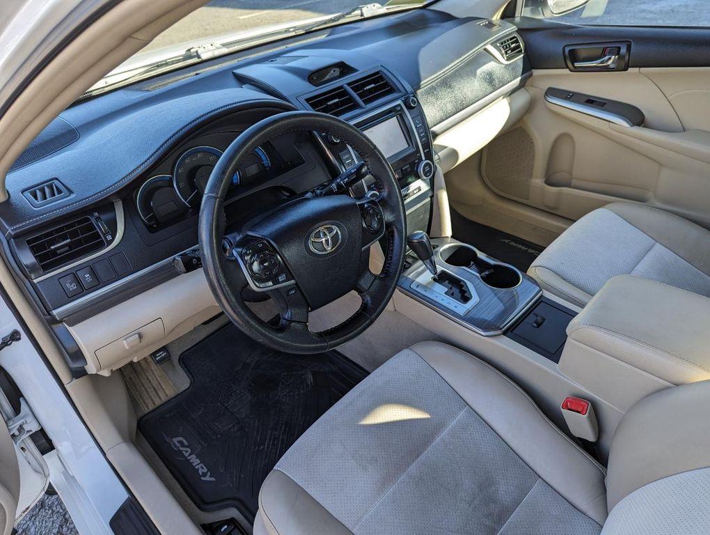 used 2013 Toyota Camry Hybrid car, priced at $16,998