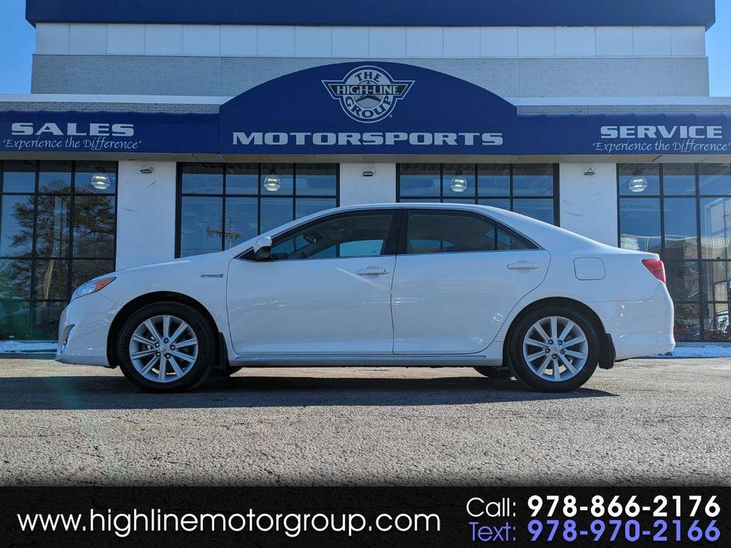 used 2013 Toyota Camry Hybrid car, priced at $16,998