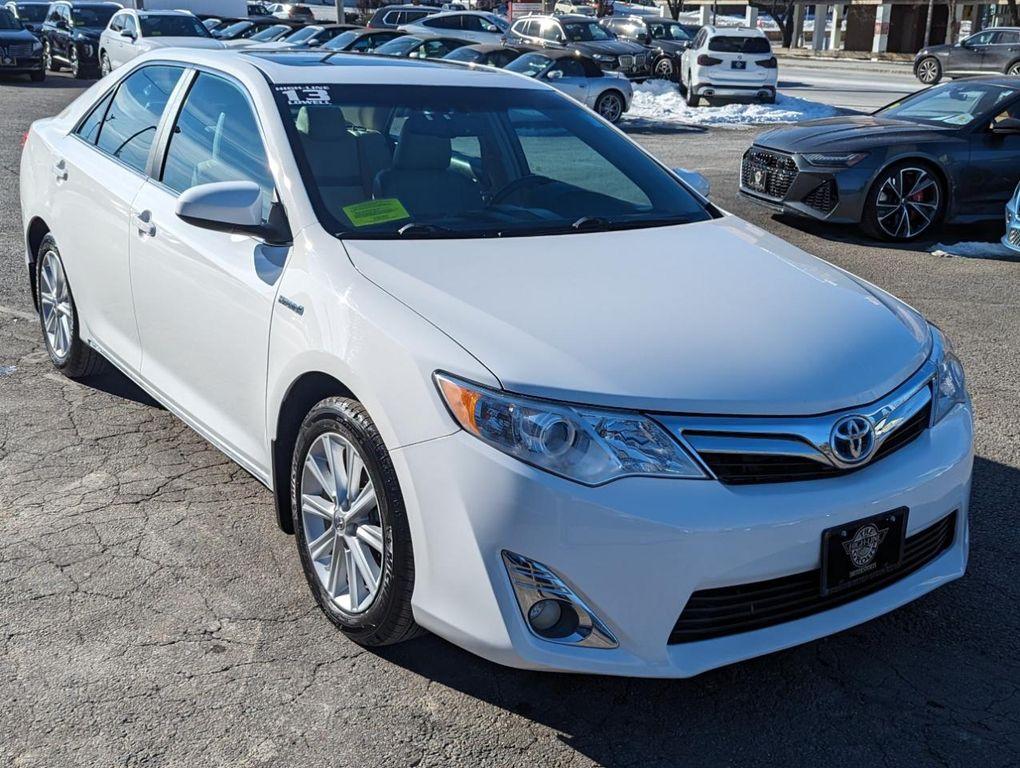 used 2013 Toyota Camry Hybrid car, priced at $16,998