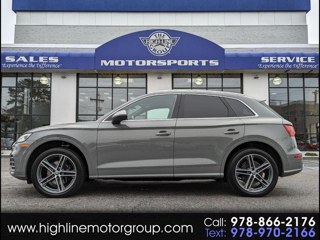 used 2019 Audi SQ5 car, priced at $15,798