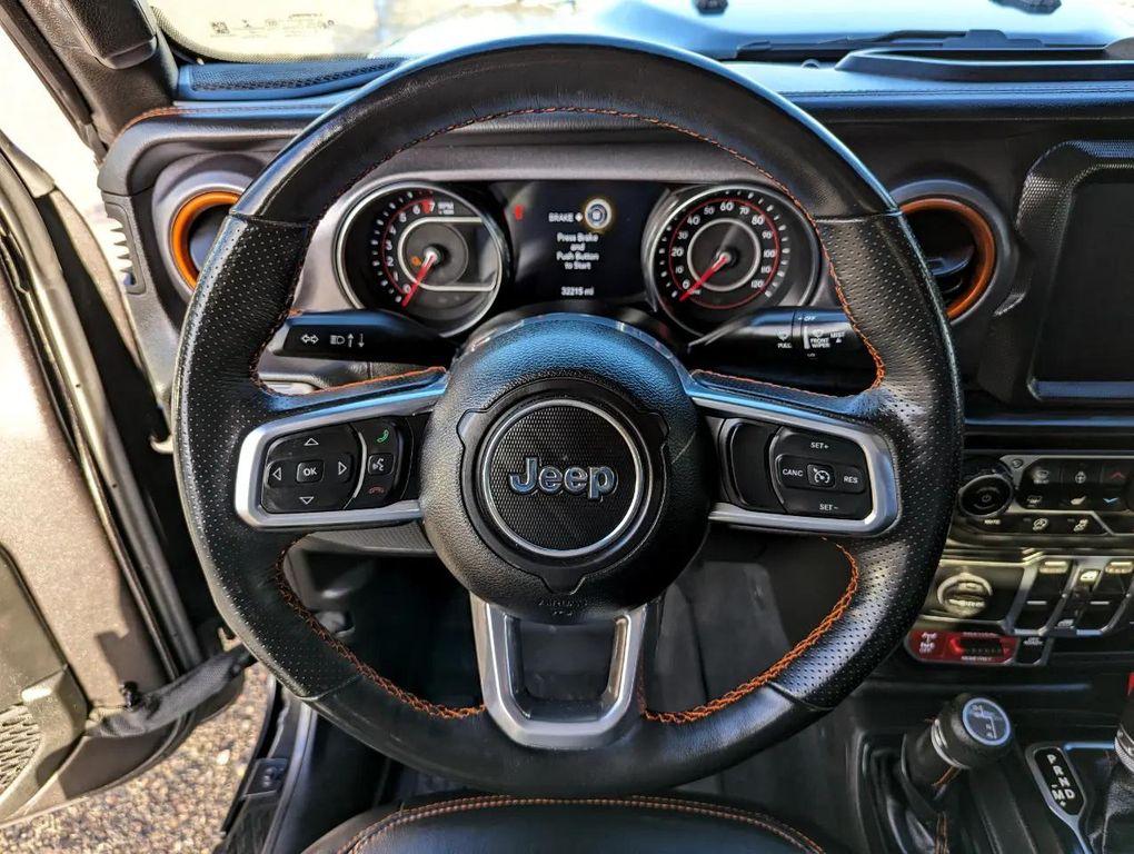 used 2022 Jeep Gladiator car, priced at $37,898