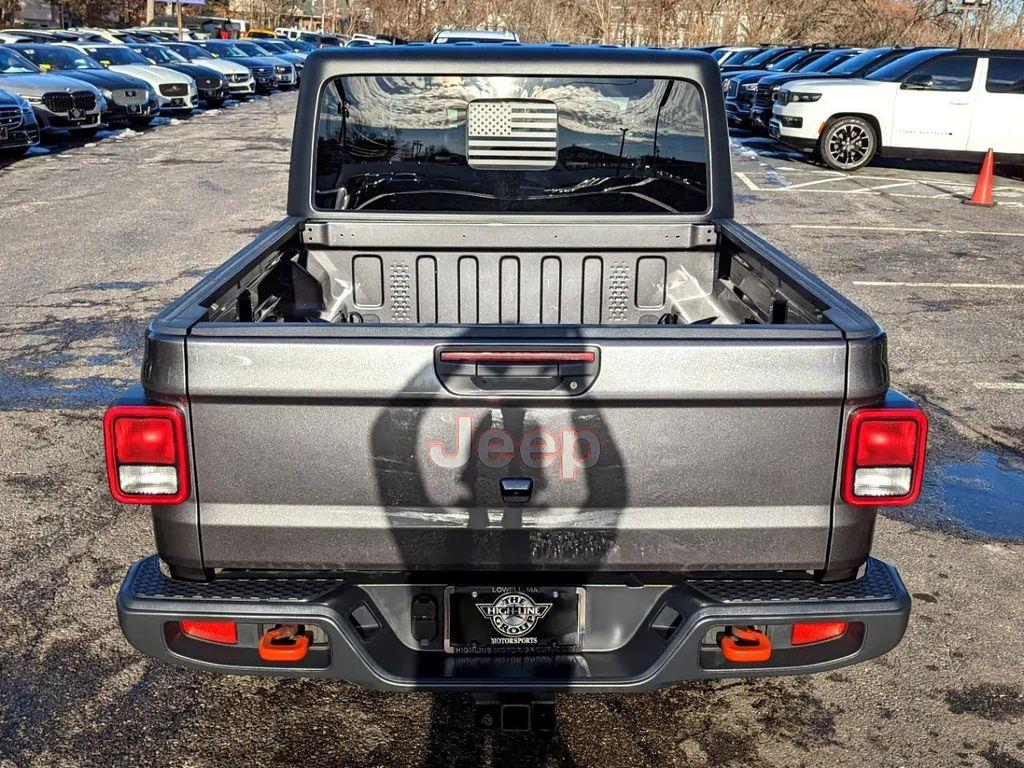 used 2022 Jeep Gladiator car, priced at $37,898