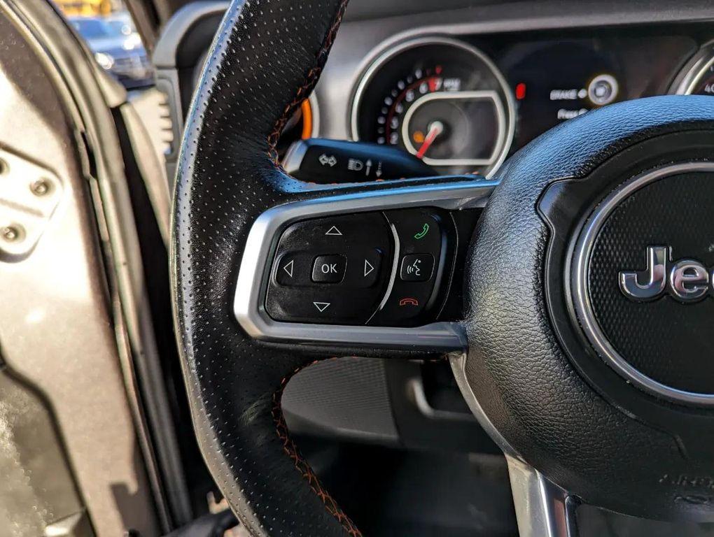 used 2022 Jeep Gladiator car, priced at $37,898