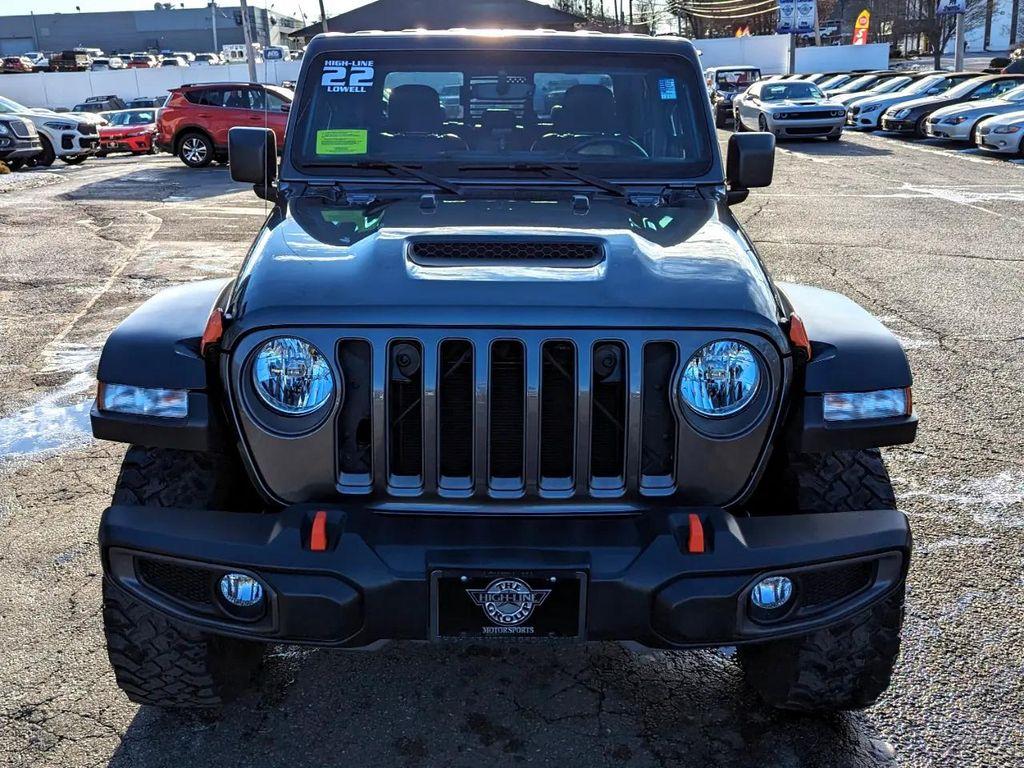 used 2022 Jeep Gladiator car, priced at $37,898