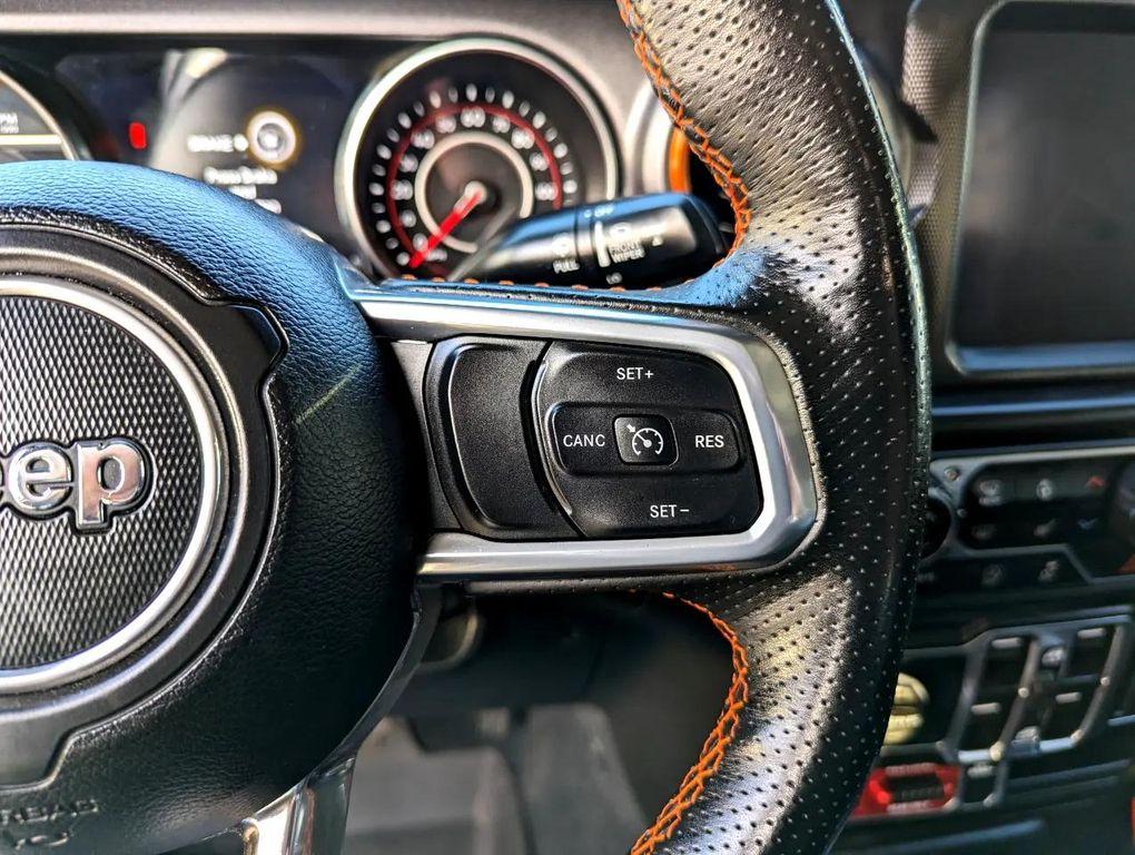 used 2022 Jeep Gladiator car, priced at $37,898