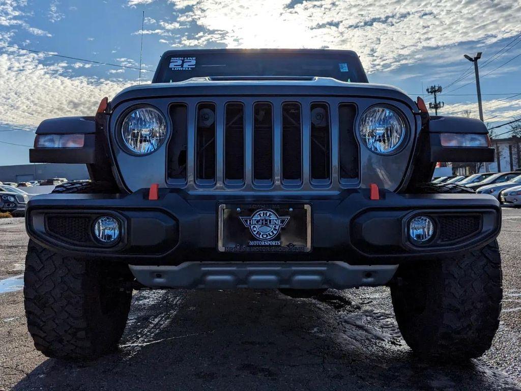 used 2022 Jeep Gladiator car, priced at $37,898