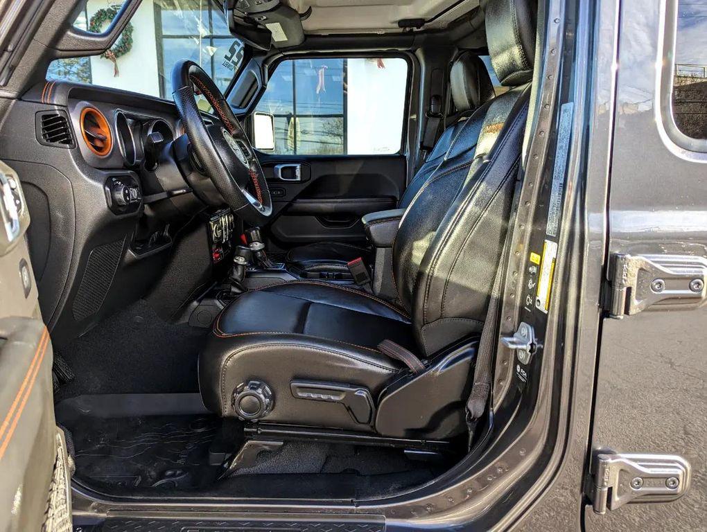 used 2022 Jeep Gladiator car, priced at $37,898