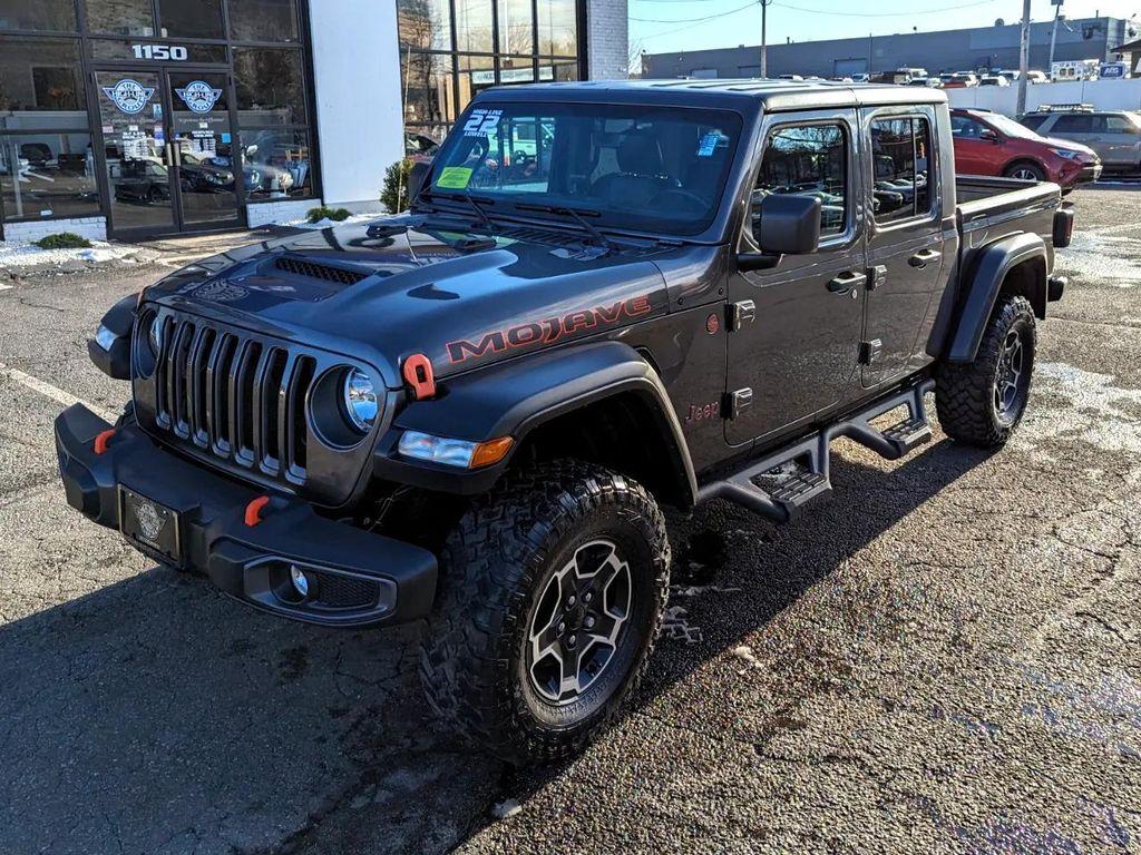 used 2022 Jeep Gladiator car, priced at $37,898