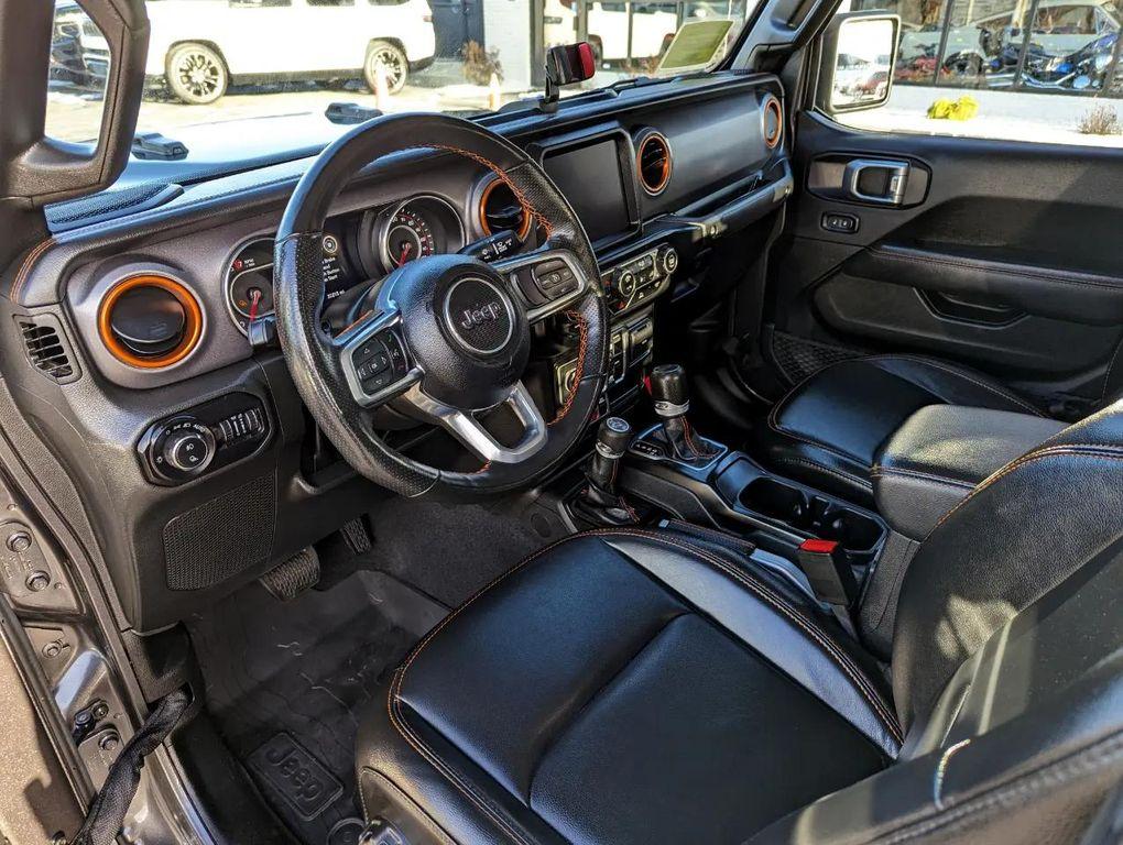used 2022 Jeep Gladiator car, priced at $37,898