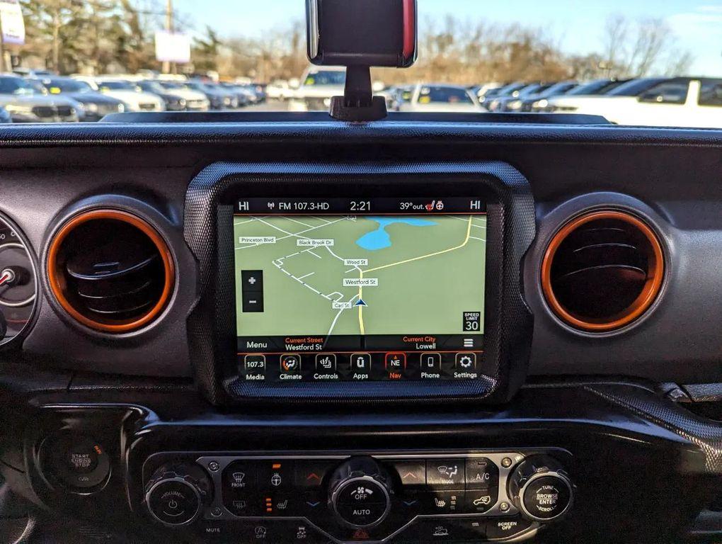 used 2022 Jeep Gladiator car, priced at $37,898