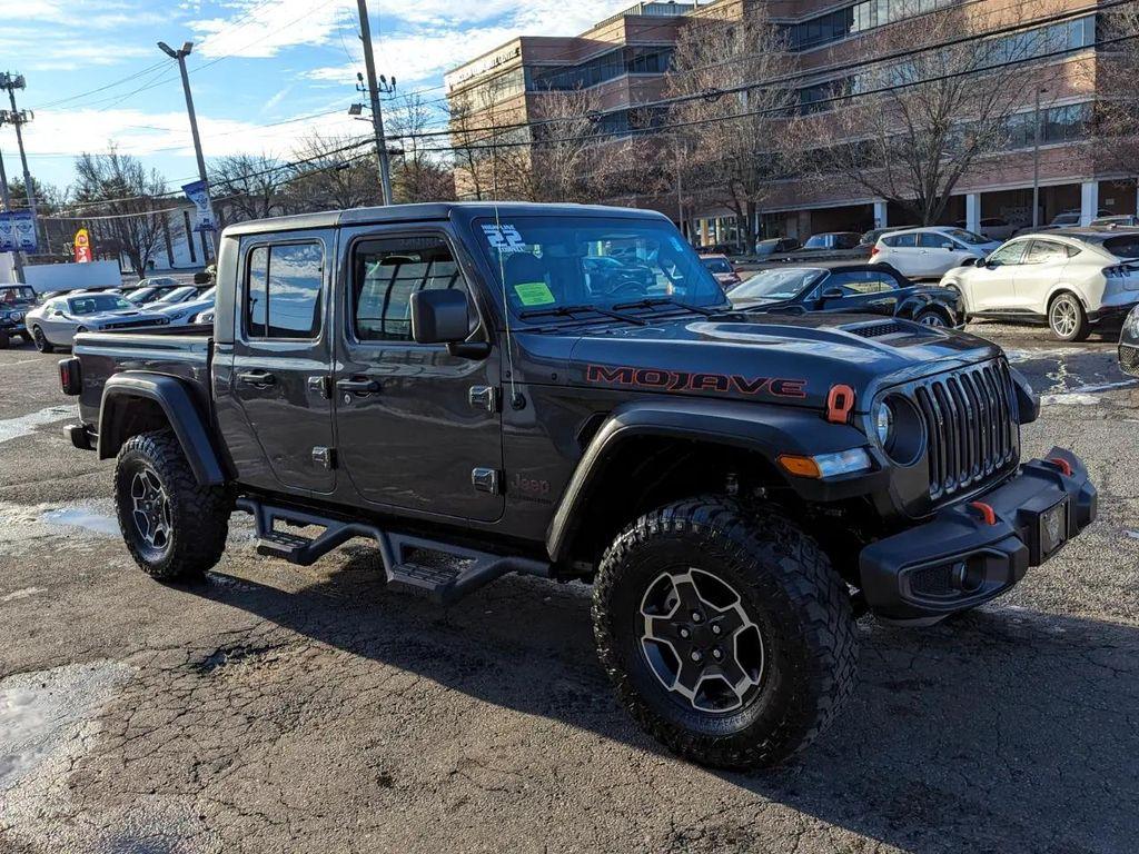 used 2022 Jeep Gladiator car, priced at $37,898