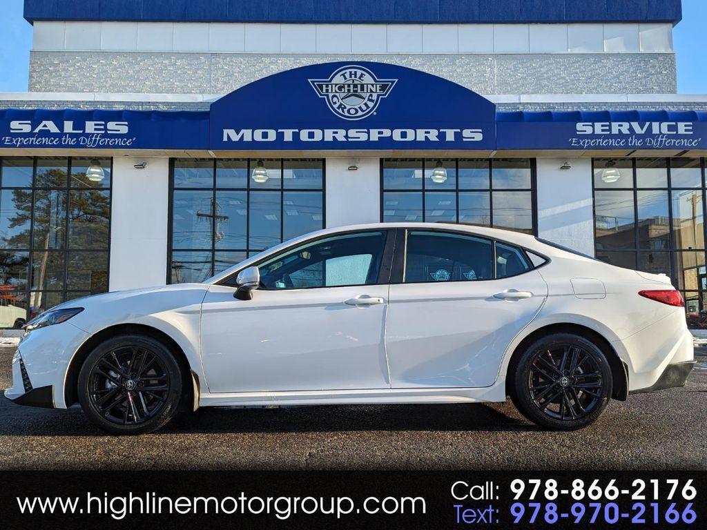used 2025 Toyota Camry car, priced at $31,998
