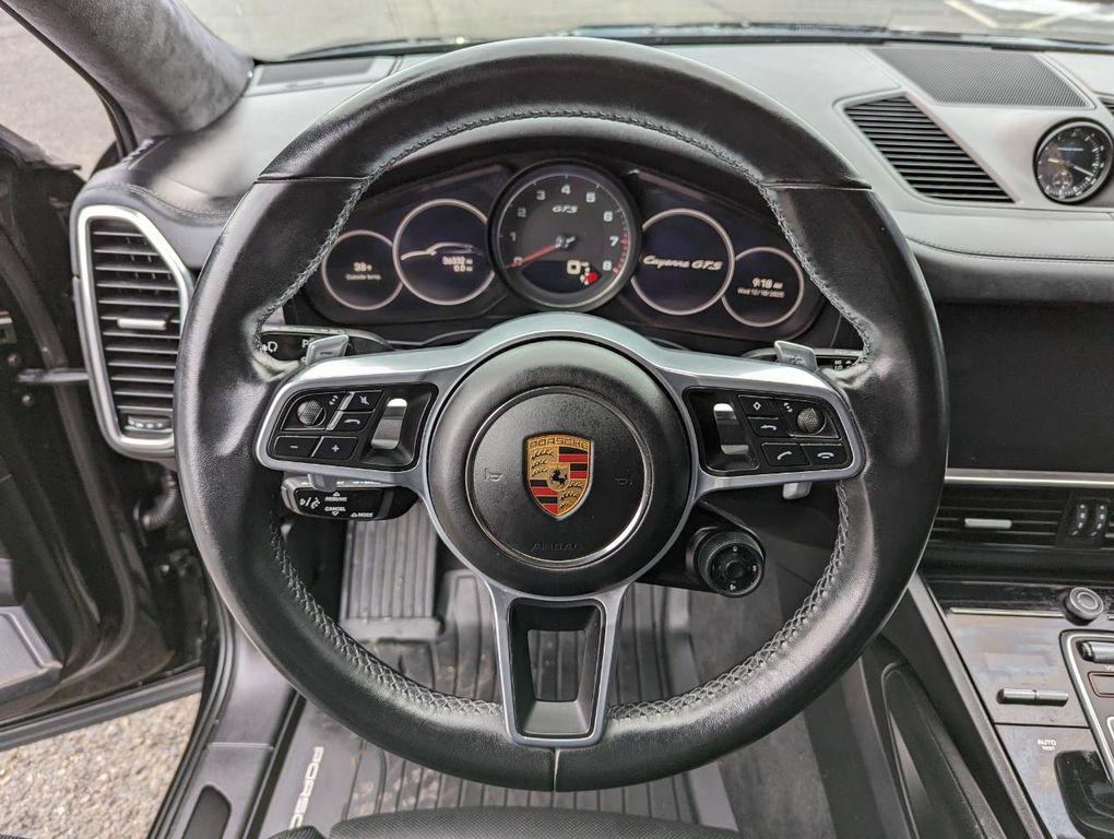 used 2022 Porsche Cayenne car, priced at $79,998