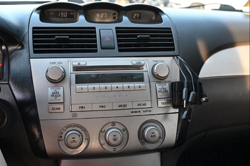 used 2007 Toyota Camry Solara car, priced at $8,998