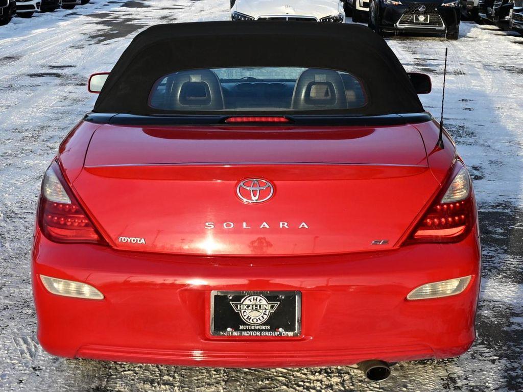 used 2007 Toyota Camry Solara car, priced at $8,998