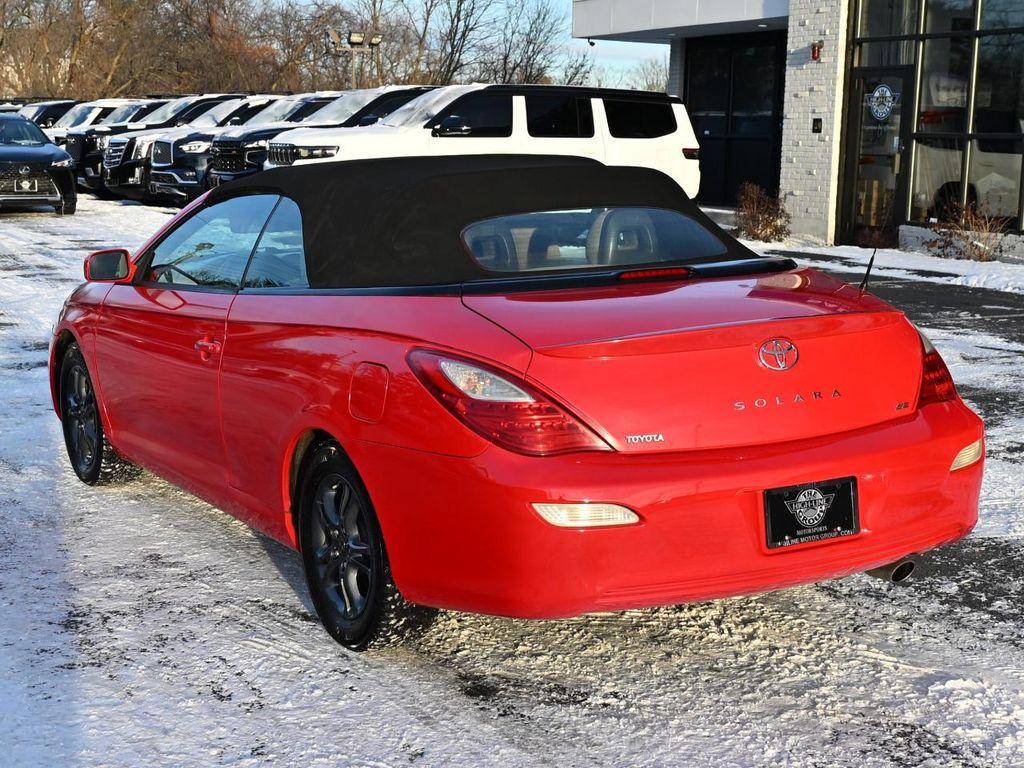 used 2007 Toyota Camry Solara car, priced at $8,998