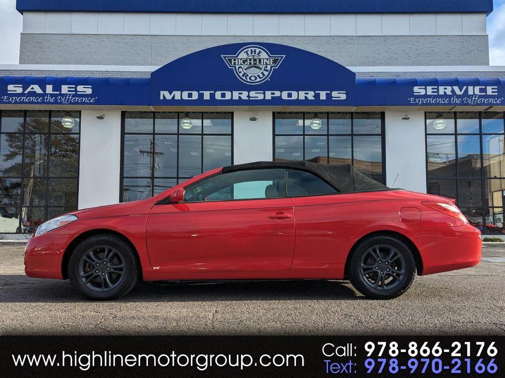used 2007 Toyota Camry Solara car, priced at $8,998
