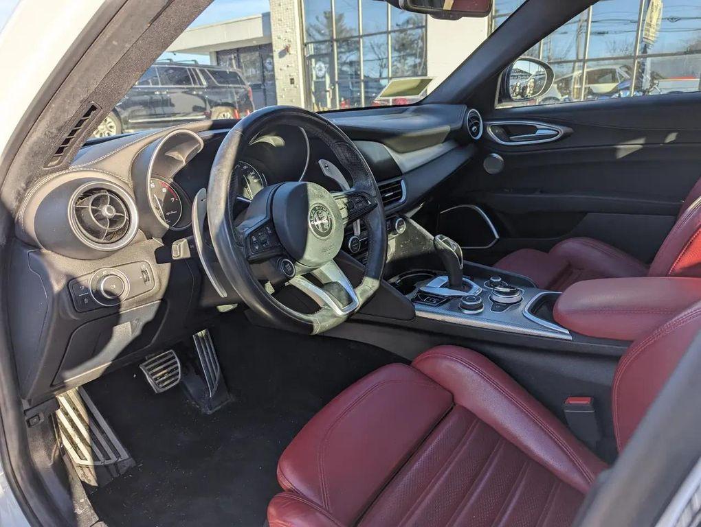 used 2022 Alfa Romeo Giulia car, priced at $27,998