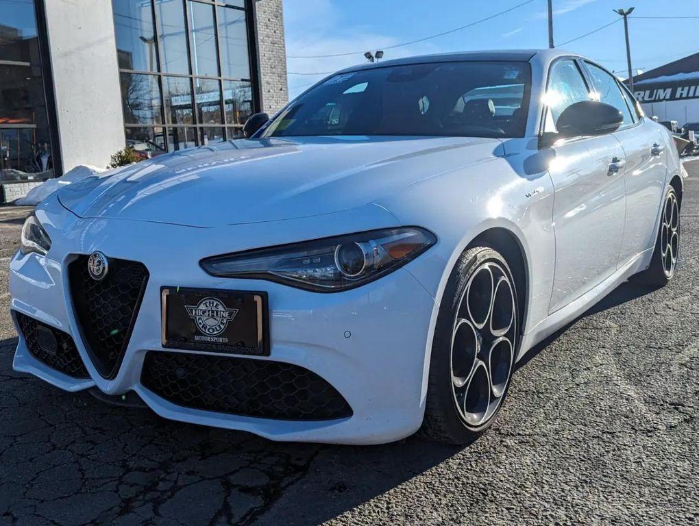 used 2022 Alfa Romeo Giulia car, priced at $27,998
