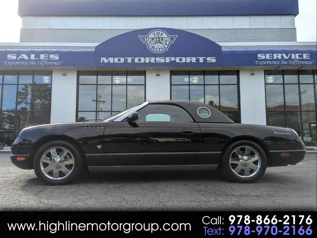 used 2002 Ford Thunderbird car, priced at $24,998