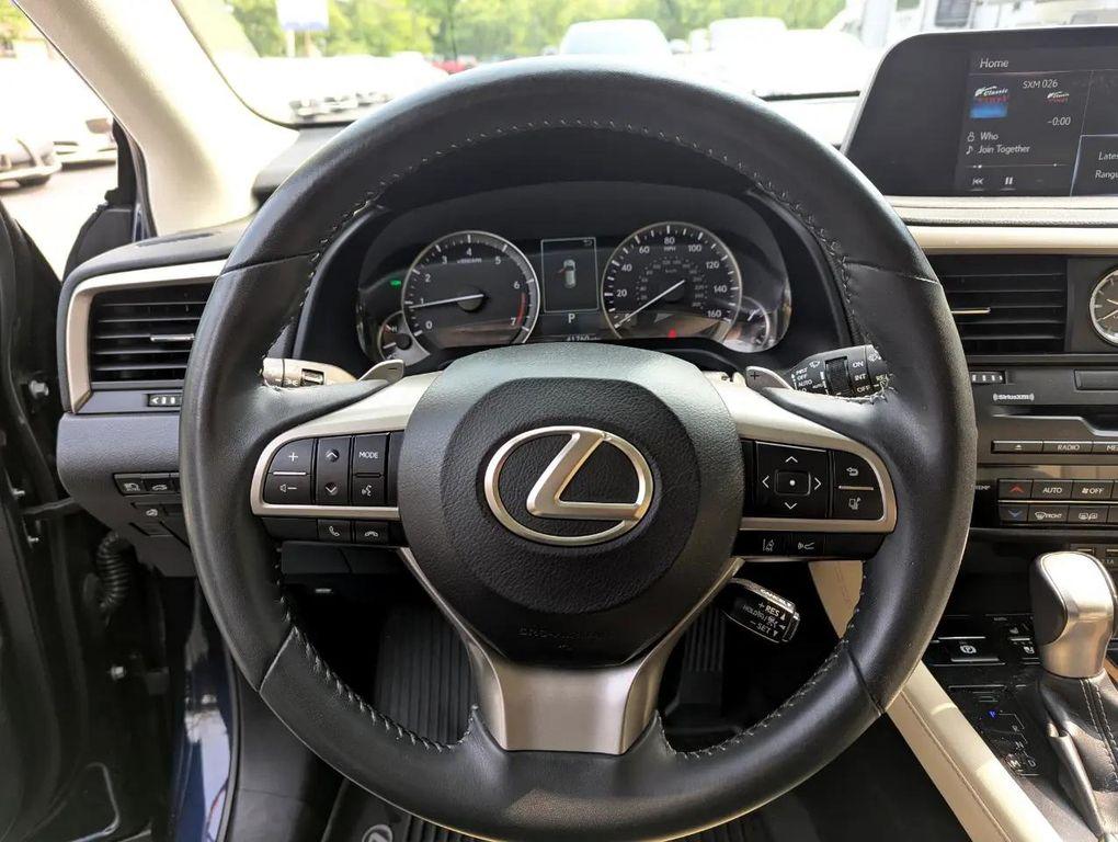 used 2022 Lexus RX 350 car, priced at $41,798