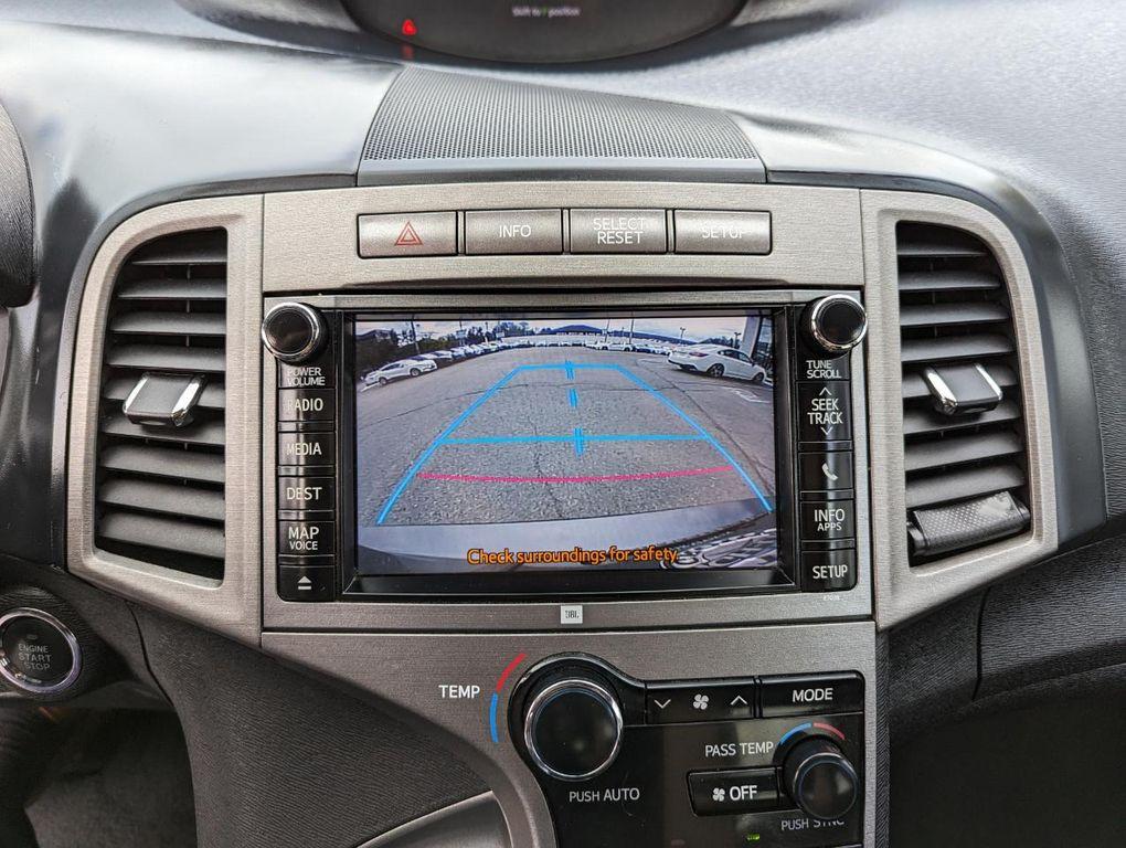 2014 Gray Toyota Venza
