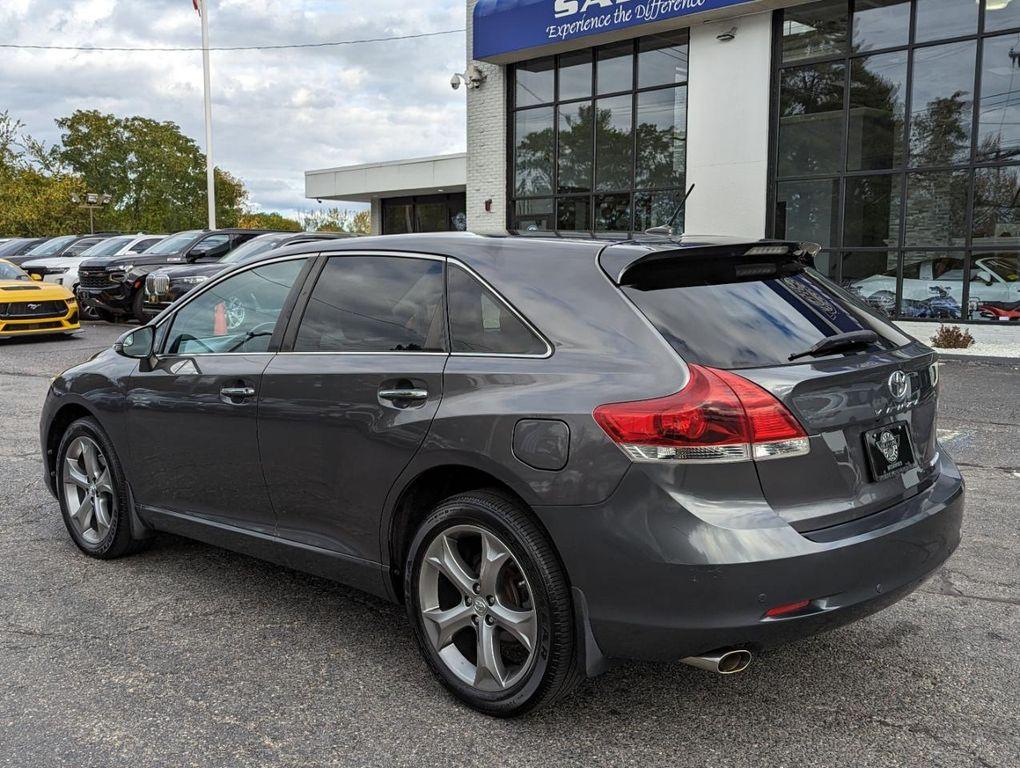 2014 Gray Toyota Venza
